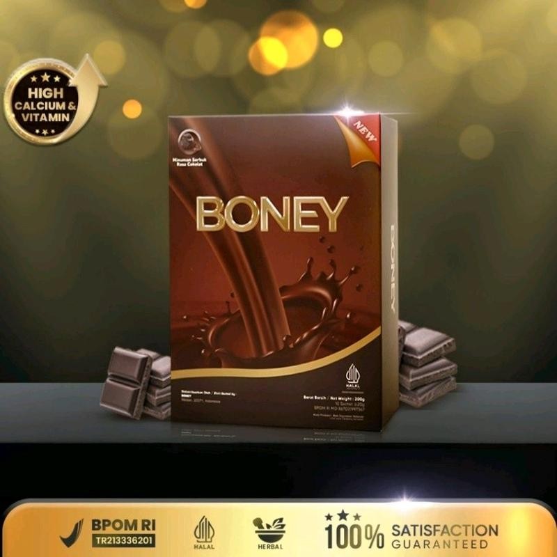 

Terbaru Boney & Susu Boney - Peninggi Badan Herbal Alami Kapsul Isi 30 & Susu 1 Kotak Isi 10 Sachet Bpom Approved Naik 5-15 cm