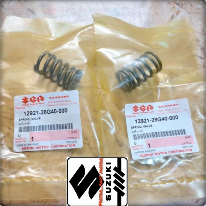 per klep(isi 2) shogun 125 RR FL SP ROBOT AXELO SPIN SKYWAVE HAYATE