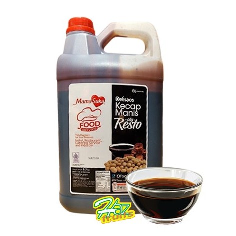 

Mamasuka Kecap Manis ala Resto 5.7 Kg