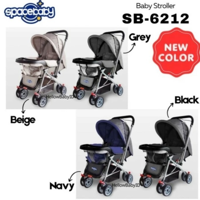 ZAHEERA - STROLLER BAYI SB6212 SB 6212