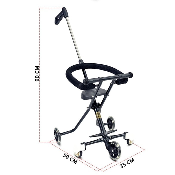 Stroller Bayi Exotic Lw-008