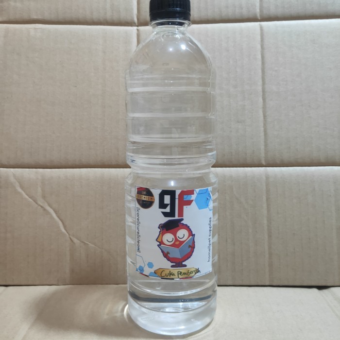 

Promo cuka pembersih cleaning vinegar penghilang bau pembersih serbaguna 500 - 1 liter Terlaris