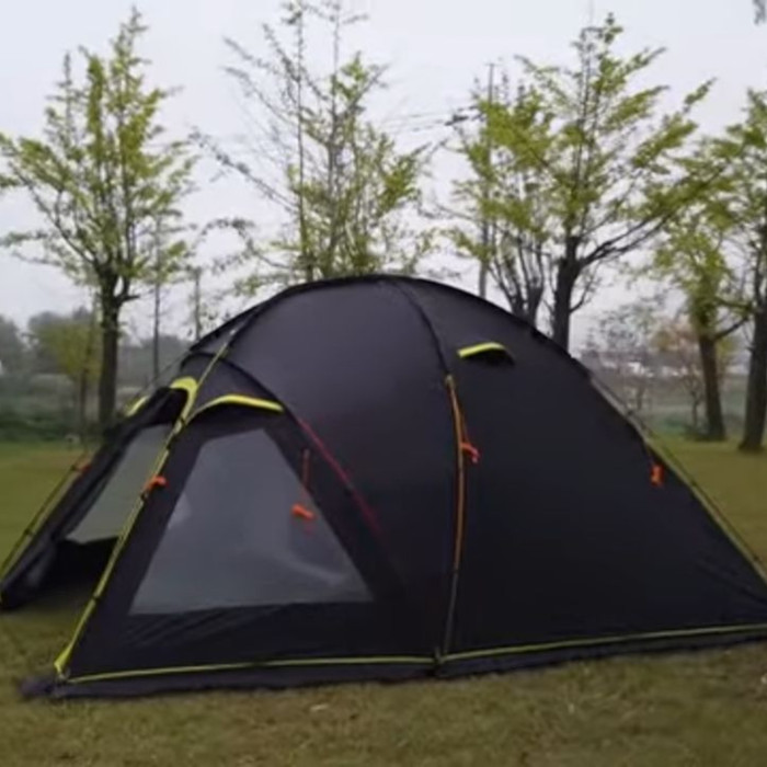 TENDA CAMPING FAMILY ODC MARK 5 TENT KAPASITAS 5-8 PERSON TENDA GUNUNG WATERPROOF WINDPROOF BREATHAB