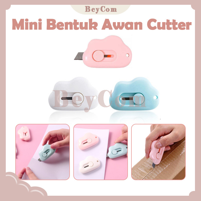 

Cutter Kecil Travel Bentuk Awan/Mini Portable Cutter