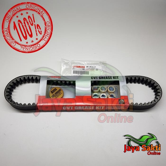 V BELT ROLLER GREASE CVT SET NMAX ASLI YAMAHA