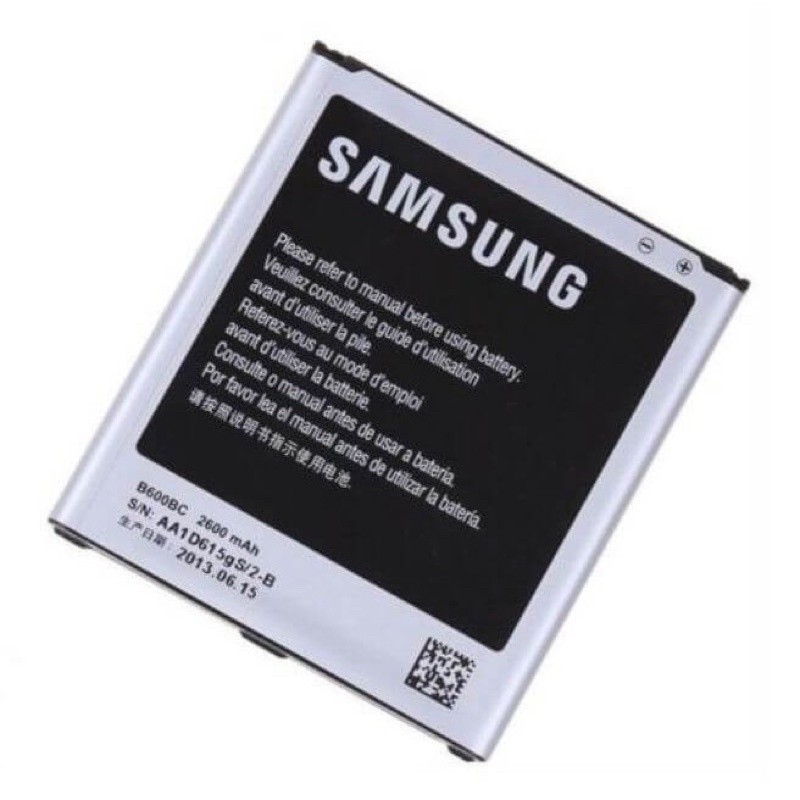 Batterai Sam S4 / i9500 / S4 / i9505 / i9506 / G7102 / G7106 / i9152 / B600BC Baterai Samsung