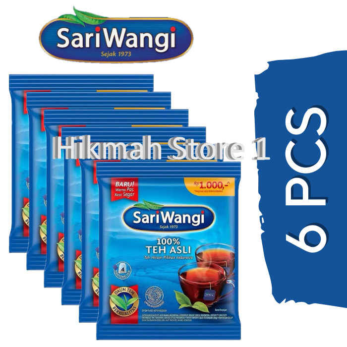 

sariwangi renteng isi 6pcs/renteng