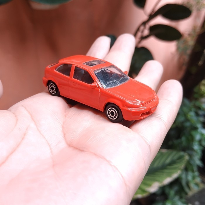Honda Civic Hatchback Loose Maisto Rare VHTF 1/64 Miniatur Mainan Diecast