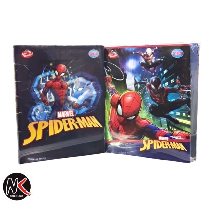 

Ay00! Buku Tulis SiDU Quarto 58 Lembar (1 PAK 10 Buku) edisi MARVEL/Buku Tulis Sekolah