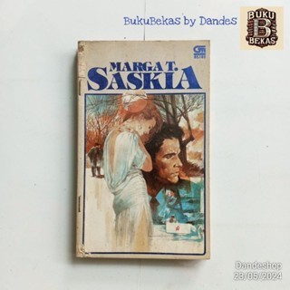 Saskia by Marga T - NOVEL bekas preloved - BUKUGRAFI