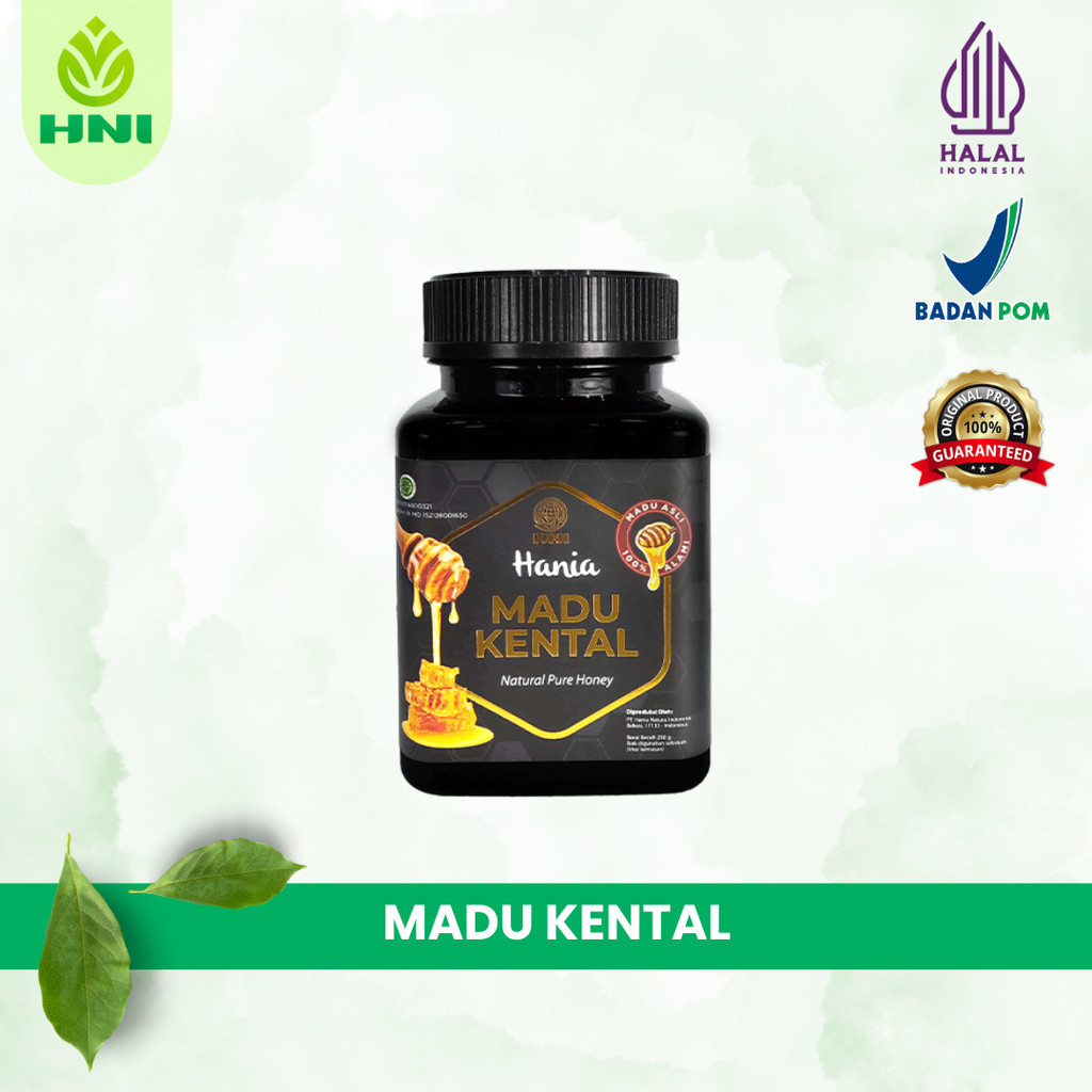 

Madu Kental Pekat Asli BPOM HNI