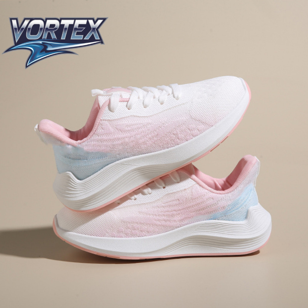 BEST SELLER VORTEX 36 - 39 Zara Vibe - Sepatu Sneakers Wanita Olahraga Running Casual Shoes Lari Cas