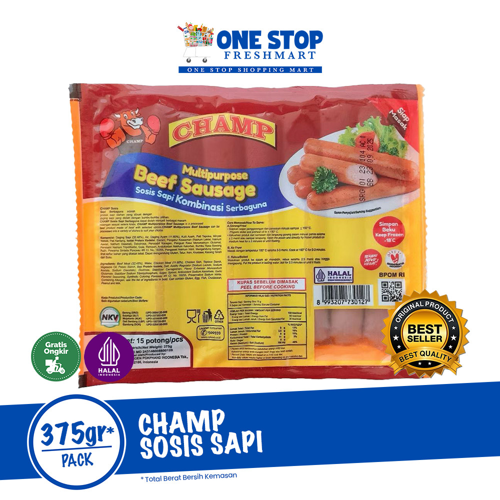 

CHAMP SOSIS SAPI 375GR