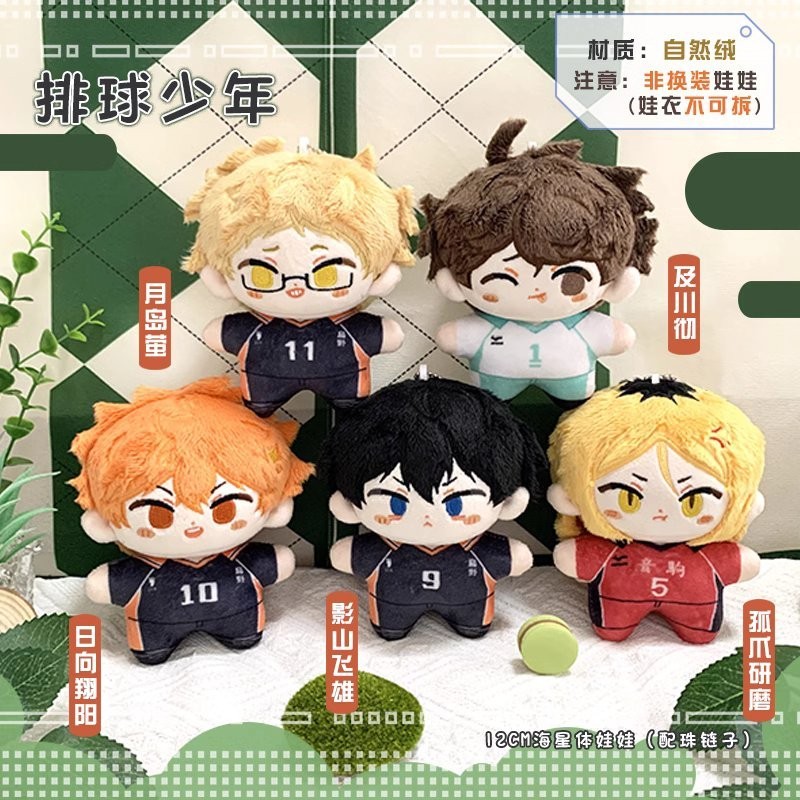 [PRE-ORDER] Smol Haikyuu doll - Doll Haikyuu - Doll Plush - Plush Doll Haikyuu - Haikyuu Doll