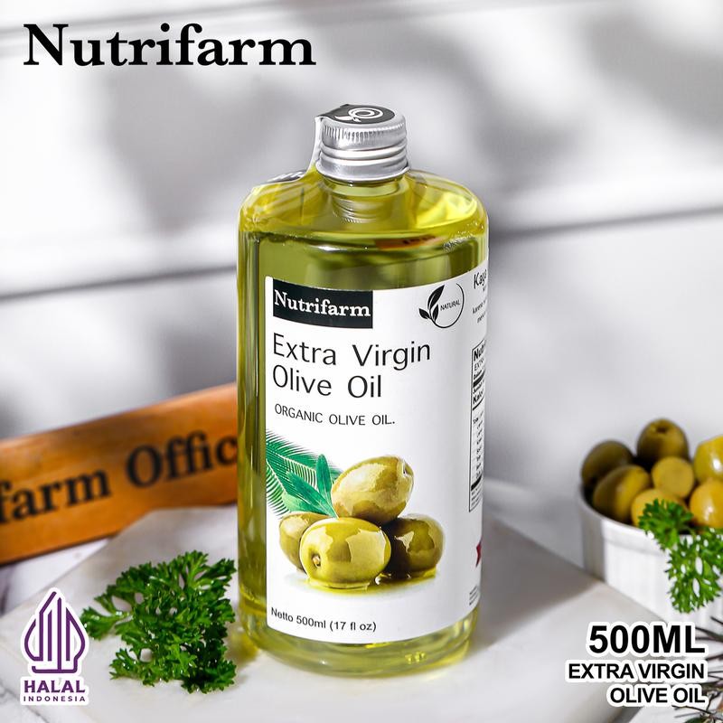 

NUTRIFARM EXTRA VIRGIN OLIVE OIL 500ML