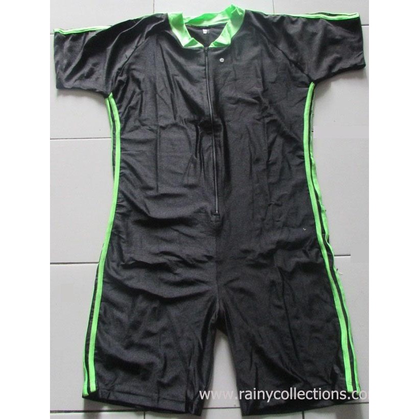 Baju Renang Terusan Ukuran Besar / Baju Dicing Pendek 3L 4L 5L