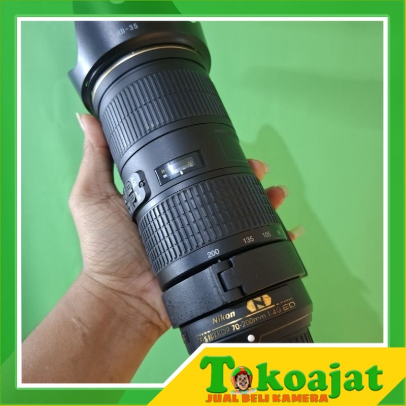 LENSA NIKON afs 70-200mm f4 NANO / LENSA Telle nikon