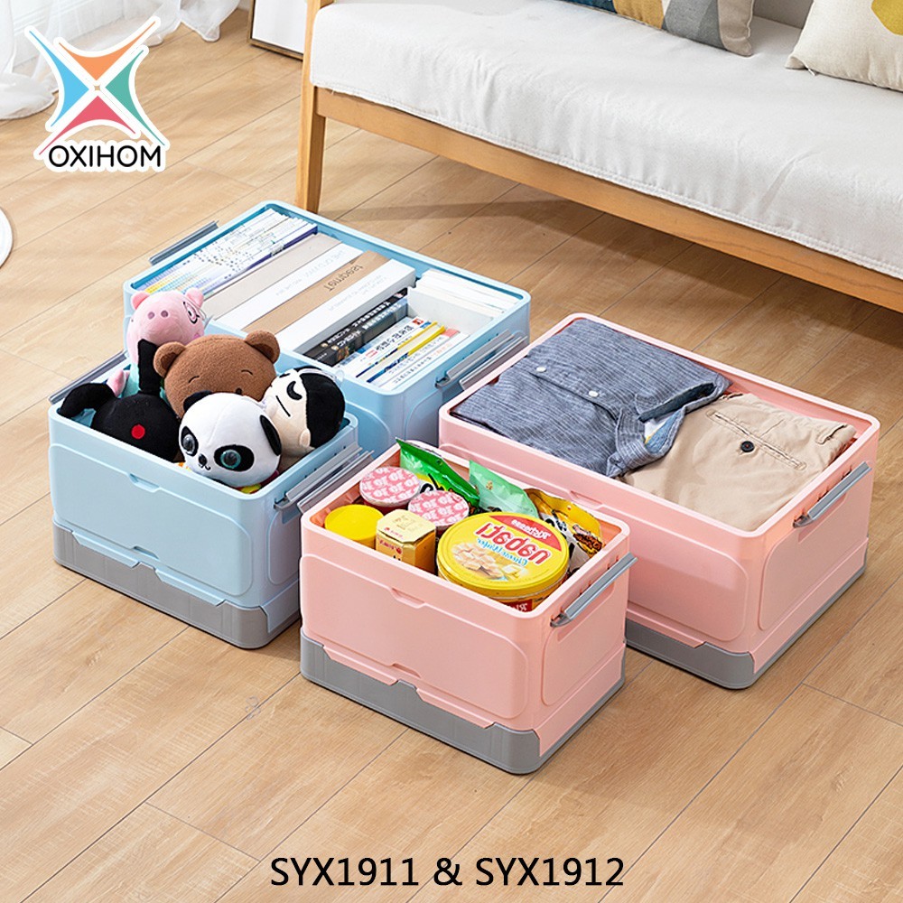 Oxihom Kotak Lipat Kontainer Plastik Folding Container Plastic Storage Box
