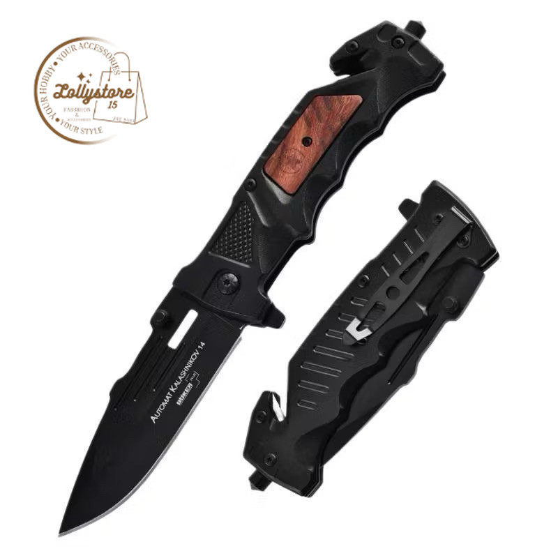 PISAU LIPAT - PISAU LIPAT  D75 - PISAU LIPAT MINI BOKER OUTDOOR TZ