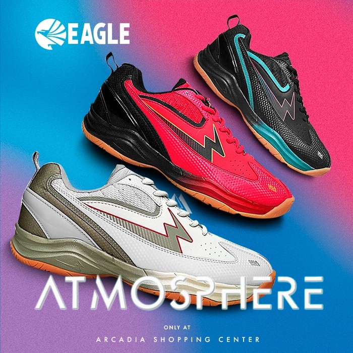 EAGLE ATMOSPHERE SEPATU BADMINTON BULUTANGKIS
