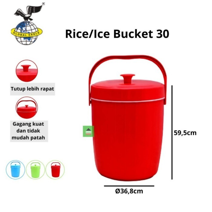 Termos Nasi 30Liter  Termos Es Global Eagle 30 Liter