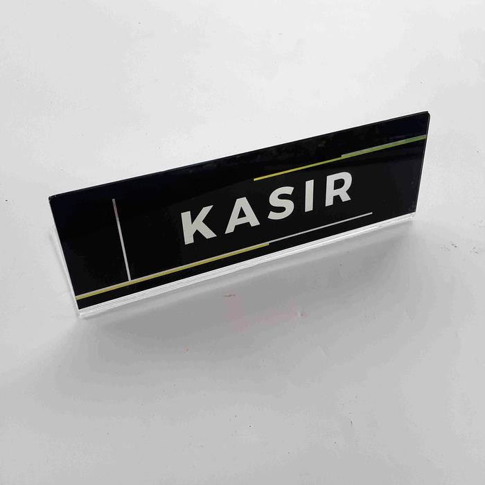

Akrilik Kasir