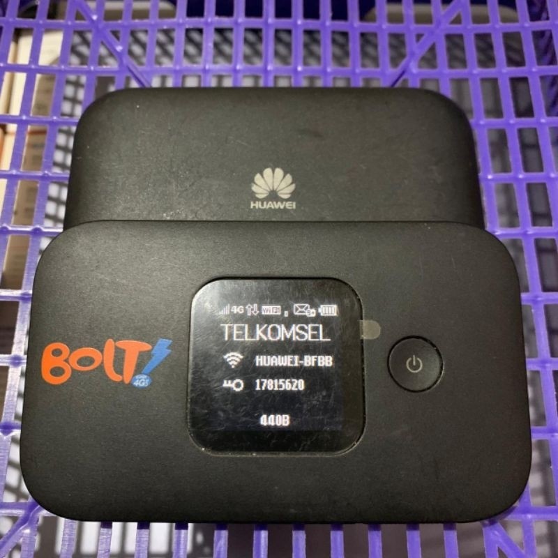 Modem Mifi HUAWEI E5577cs-603 Bolt Slim 2 UNLOCK Fullmod Dark Alloprator 4G LTE