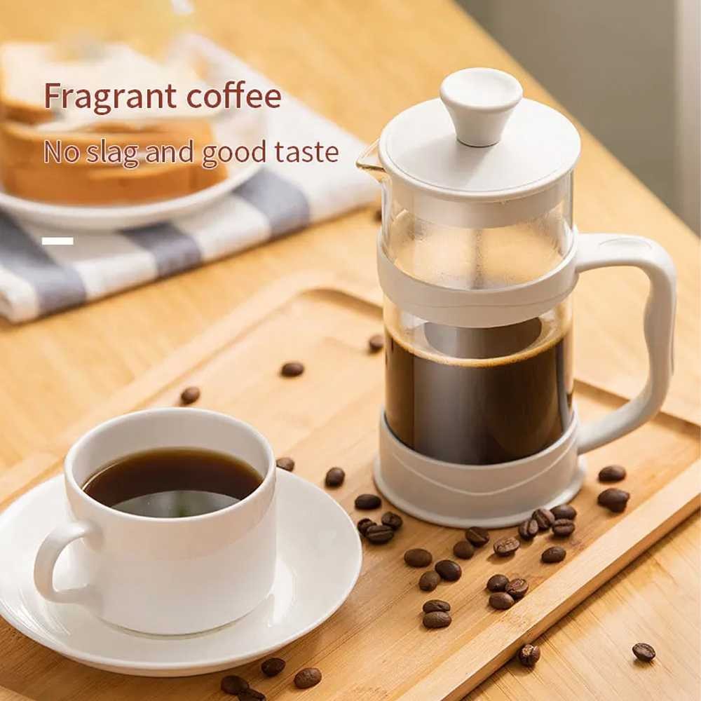

GIANXI French Press Plunger Coffee Maker Pot - TBL207