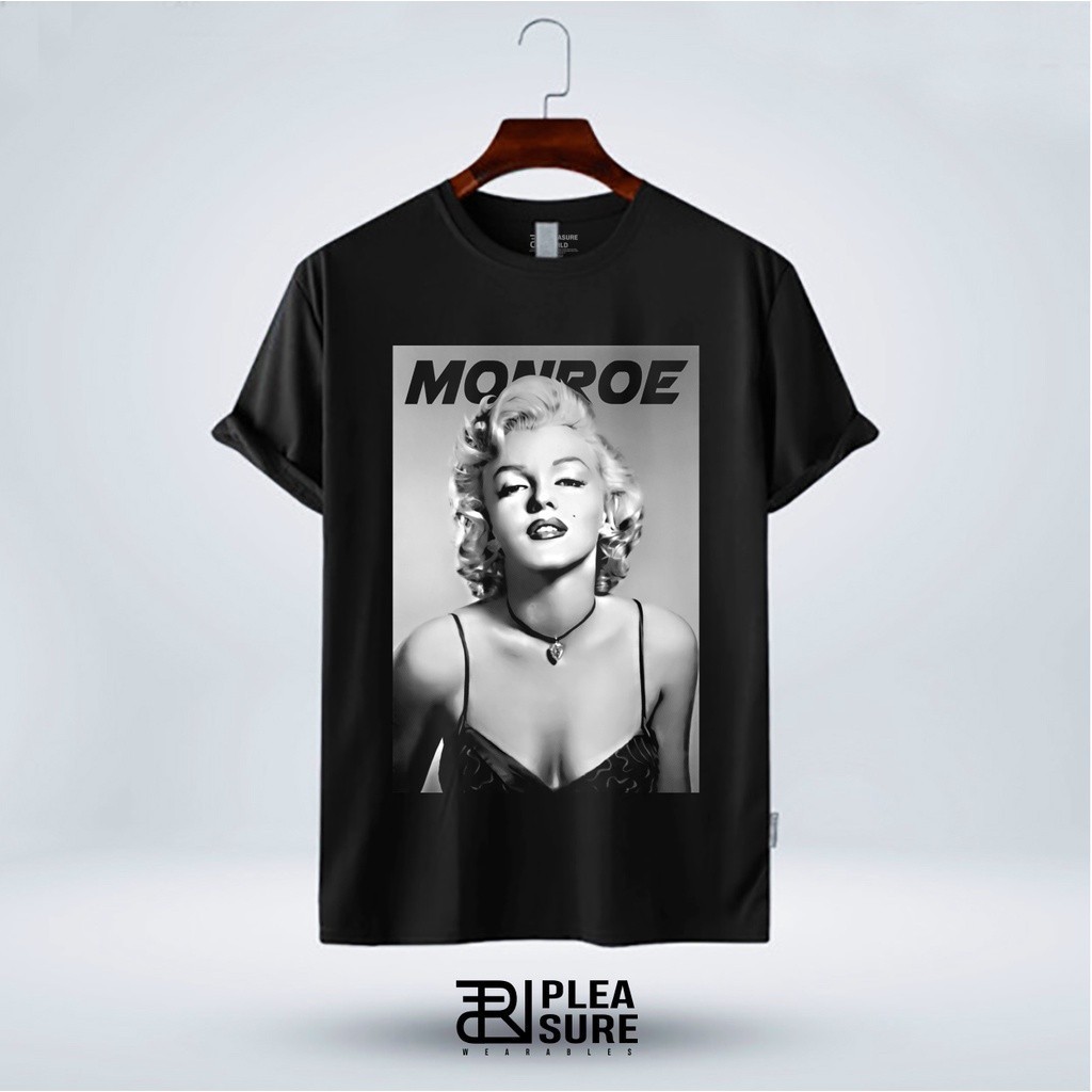 Tshirt Marlyn Monroe Monochrome | Pleasure World