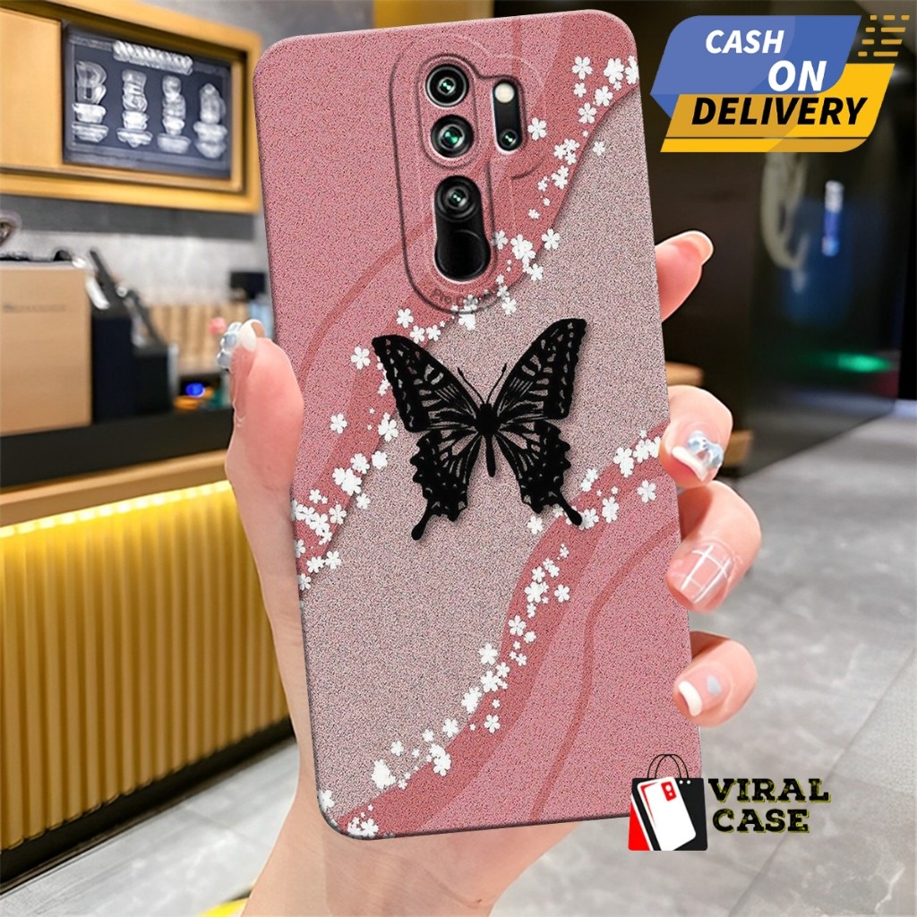Xiaomi Redmi Note 8 Pro / Redmi Note 8 / Redmi Note 9 Pro Casing Pro Kamera Bumper Pelindung Hp Case