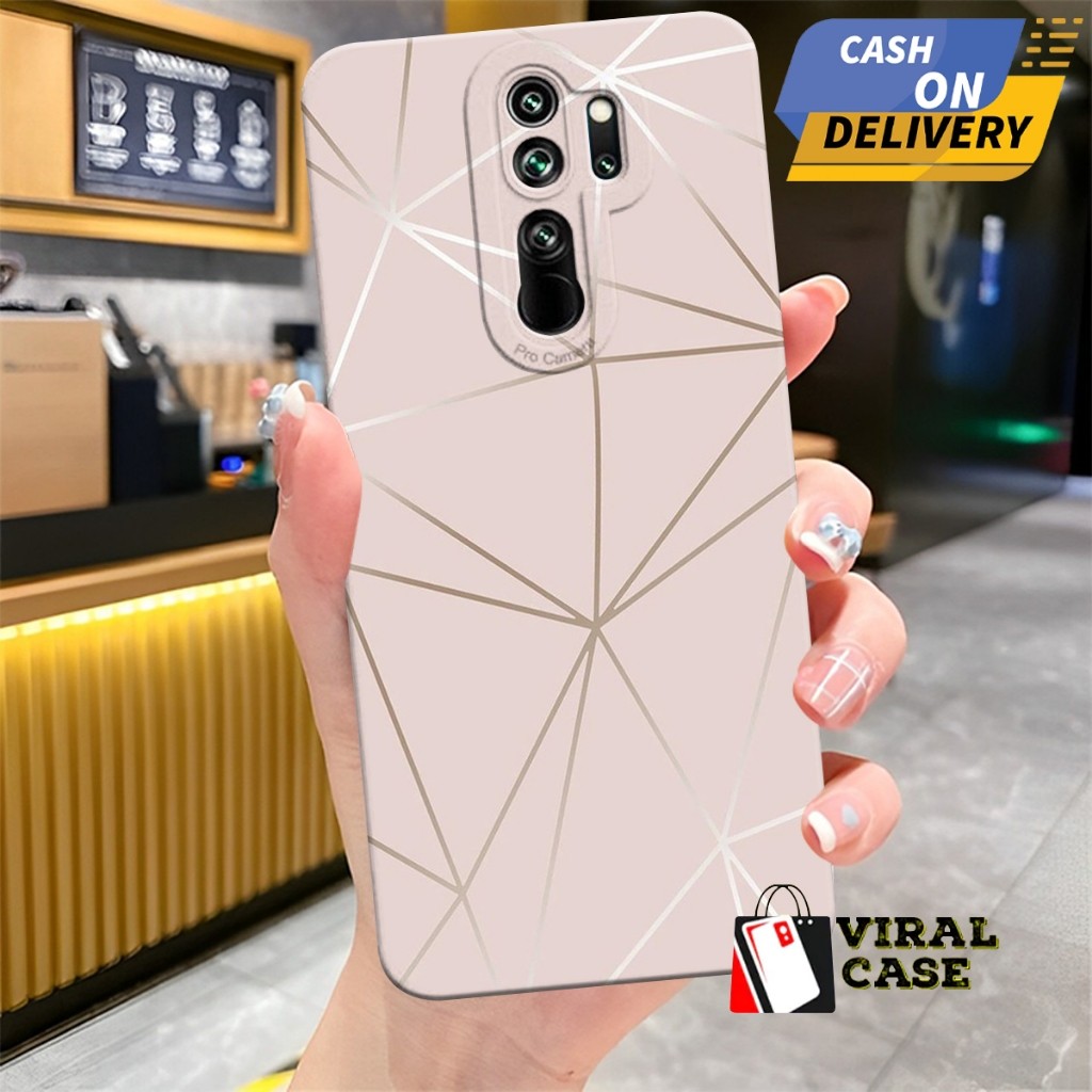 Xiaomi Redmi Note 8 Pro / Redmi Note 8 / Redmi Note 9 Pro Casing Pro Kamera Bumper Pelindung Hp Case