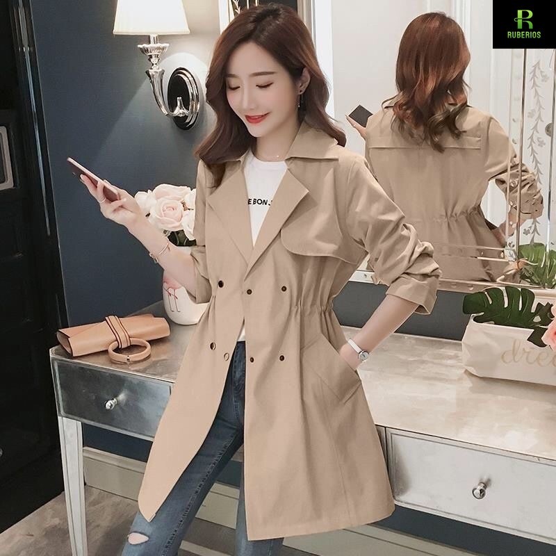 Susana ID Korean Long Blazer D124