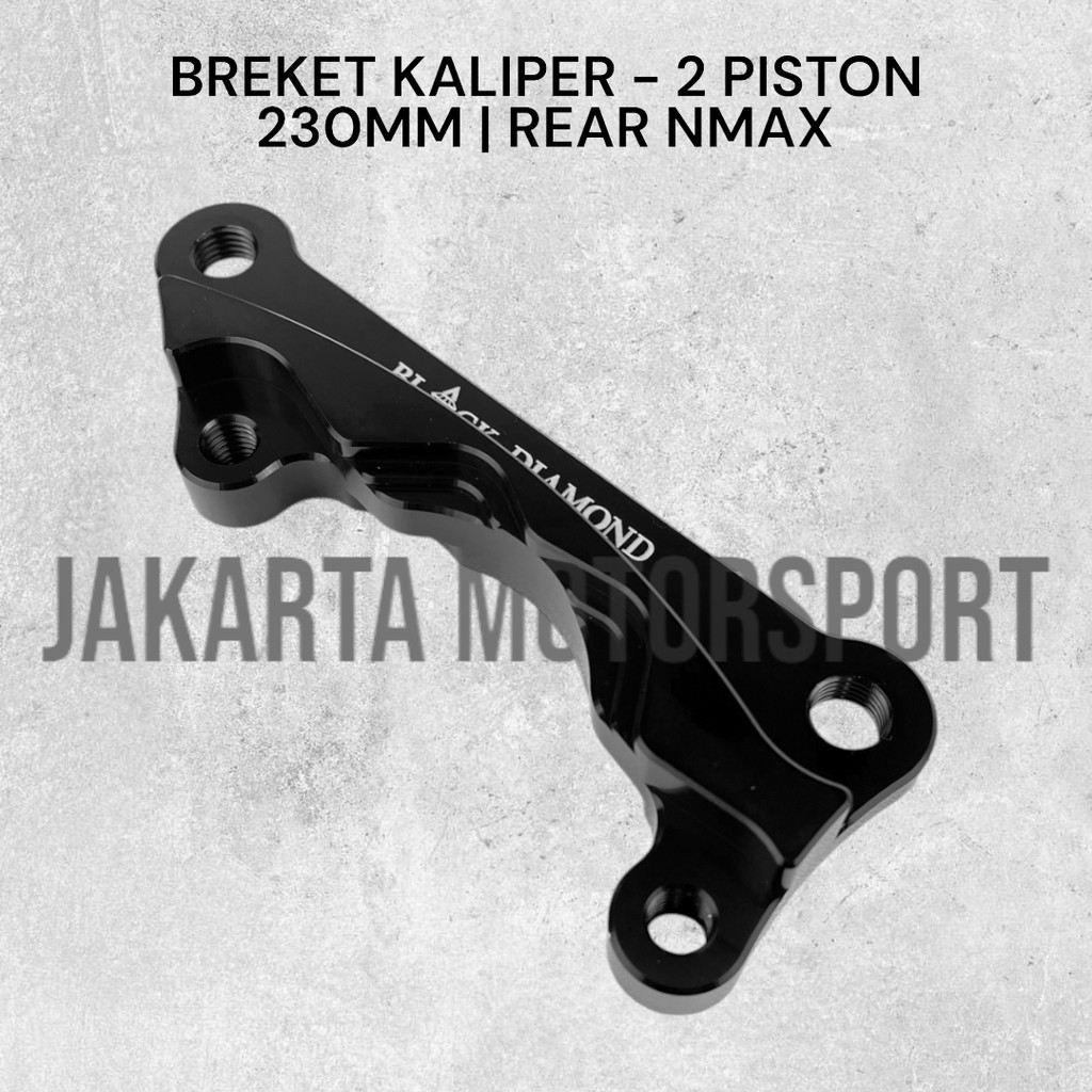 Black Diamond - Breket Kaliper Belakang for NMAX OLD NEW NEO TURBO for Kaliper Brembo KTC 2 Piston
