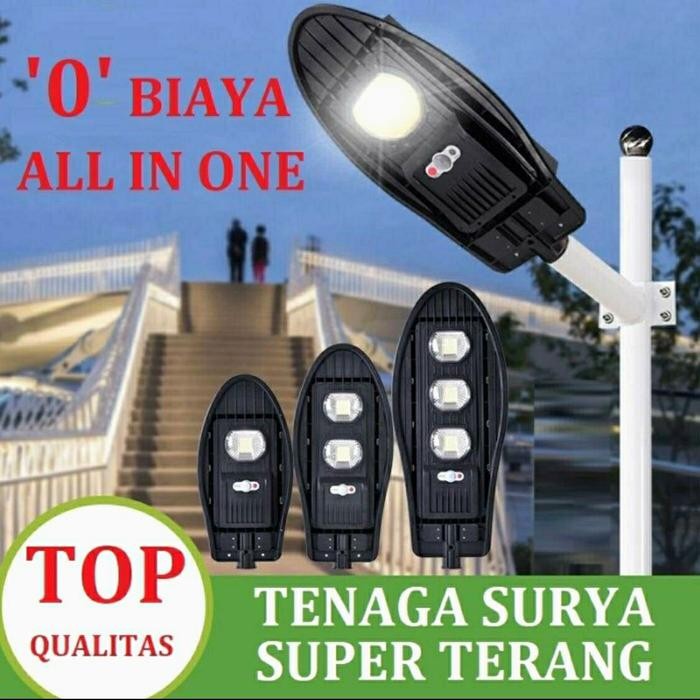 Lampu Jalan Solar Cell 50Watt 50 W PJU COBRA 50 WATT Solar Cell