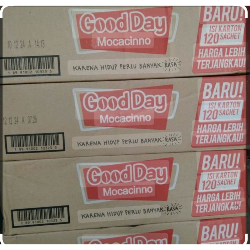 

Goodday Mocachino 1 Dus/12 Renceng Rasa Enak