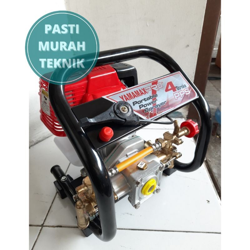 Power Sprayer Portable/Mesin Semprot Knapsack PPS 2Tak Dan 4Tak Yamamax Pro TERAKHIR
