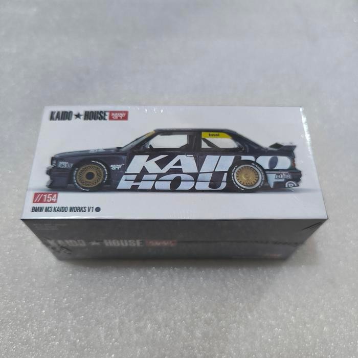 DIECAST MINI GT KAIDO HOUSE BMW M3 KAIDO WORKS V1