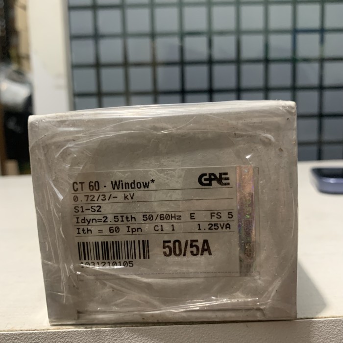 Current transformer GAE CT60 CT 60 50/5A