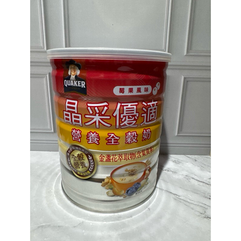 

Quaker whole grain milk taiwan walnut blueberries mede & grain 7670 / calendula
