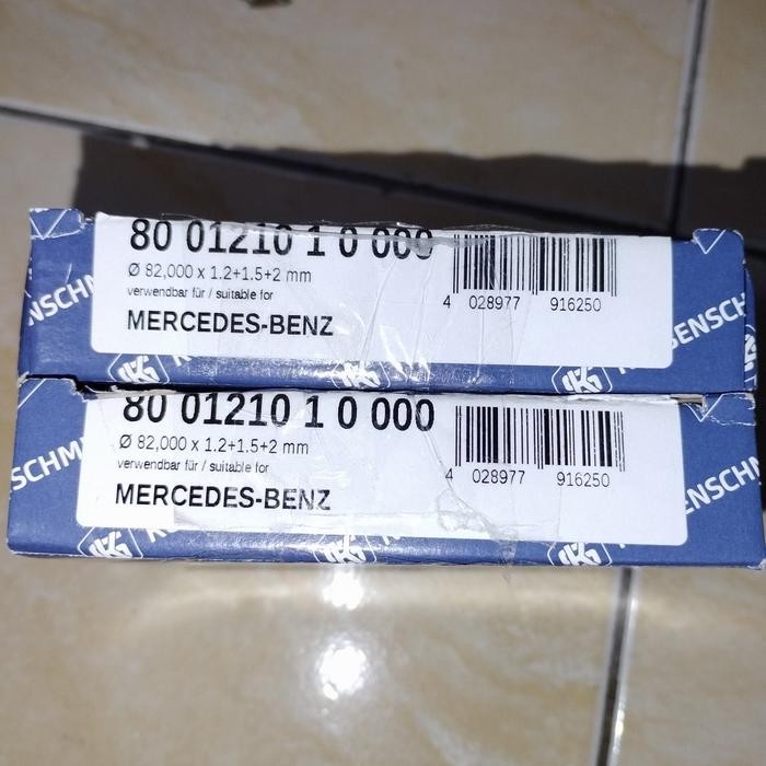 SALE ring seker/ piston W204 W212 M271 CGI std