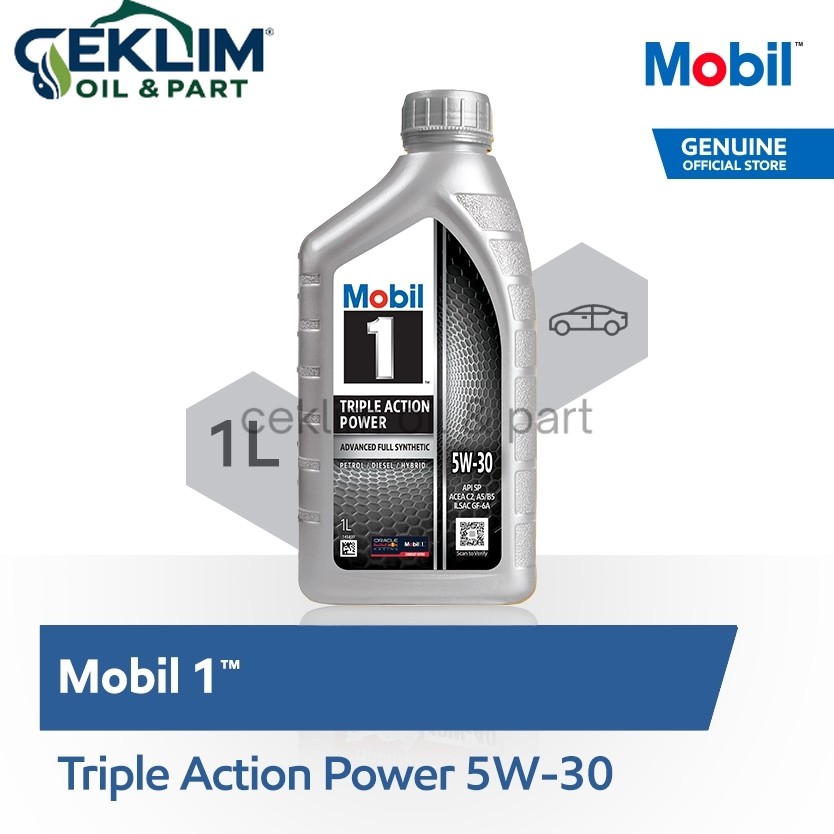 Oli Mesin - Mobil 1 5W-30 (1 liter)