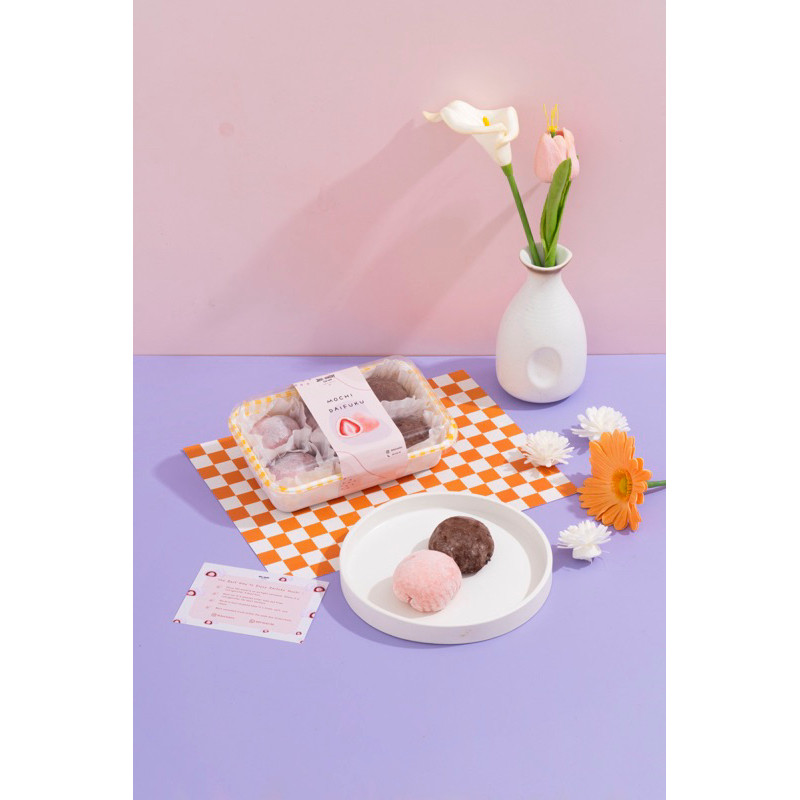 

DAIFUKU MOCHI / MOCHI JEPANG ( ISI 6PCS )