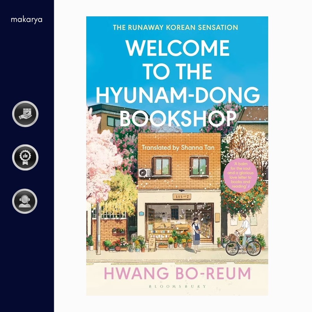 Welcome to the Hyunam-dong Bookshop (HWANG BO-REUM)