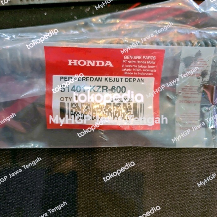 51401KZR601/600 Per Shockbreaker Peredam Kejut Vario/BeAT/Scoopy ORI 51401-KZR-601/600