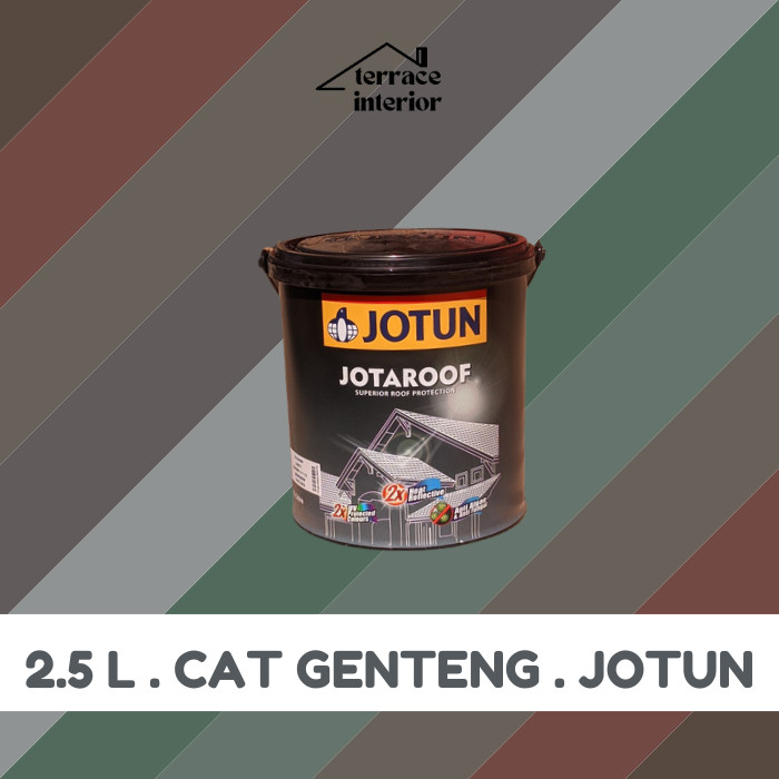 Cat Genteng Jotun Jotaroof 2.5 Liter