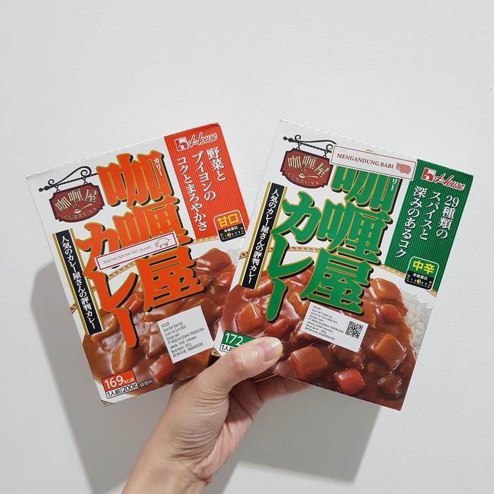

Best Seller~[Baru] House Curry Ya Curry 200gr | Saus Kari Jepang NonHalal - MILD