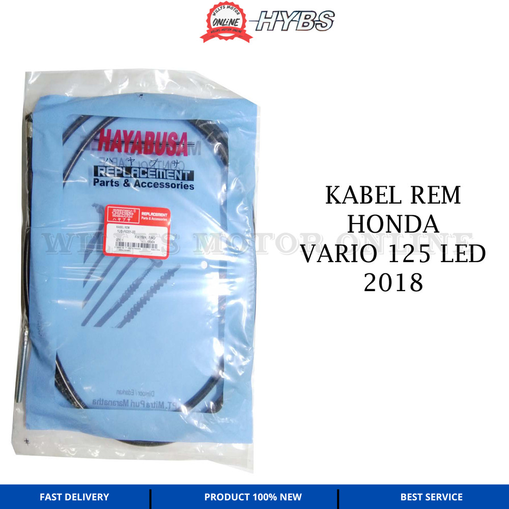 Kabel Rem Belakang Vario 125 LED 2018 HAYABUSA Kabel rem vario 125 2018