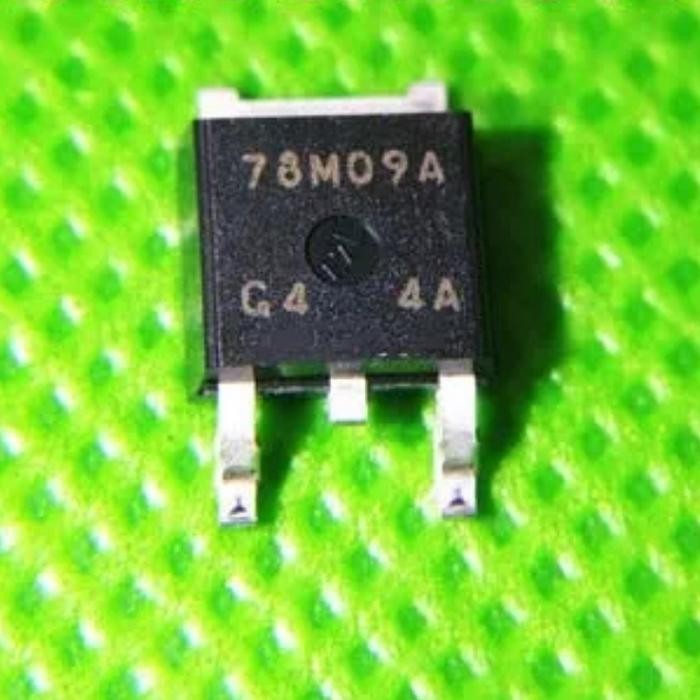 DC99 NWE 78M09A KA78M09A 252 9V 0.5A 7809 78M09 SMD Transistor - Not Specified