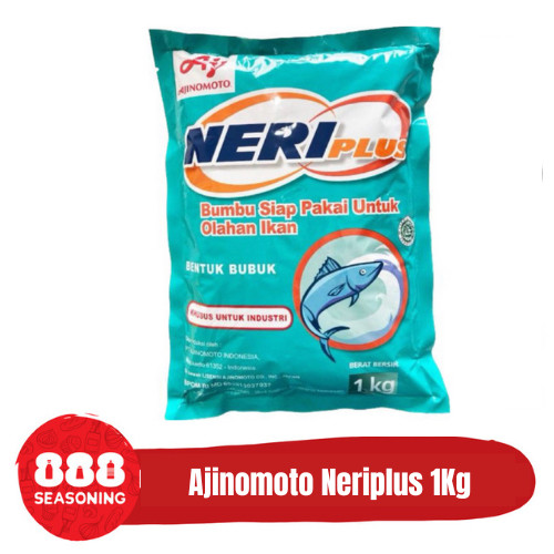 

Ajinomoto Neriplus Neri Plus (Bumbu Penyedap Rasa Ekstrak Ikan) 1Kg
