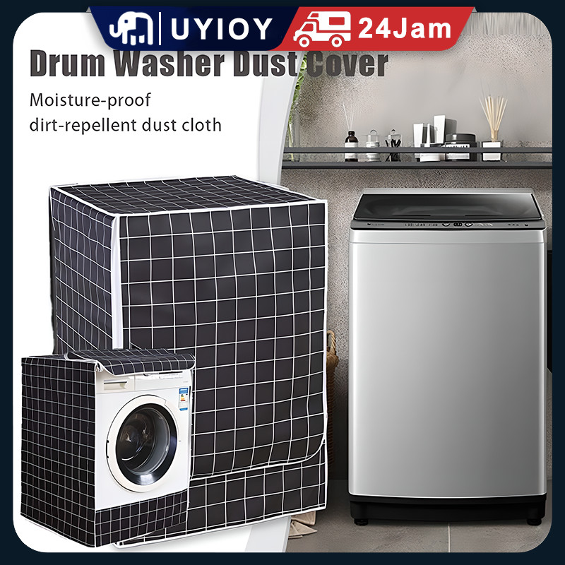 Cover Mesin Cuci Anti Air Cover Mesin Cuci Bukaan Atas/Sarung Mesin Cuci Anti Air Tutupan Mesin Cuci